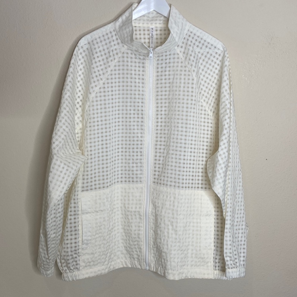 Fabletics Cleo Lightweight Zip Jacket - Picture 3 of 6